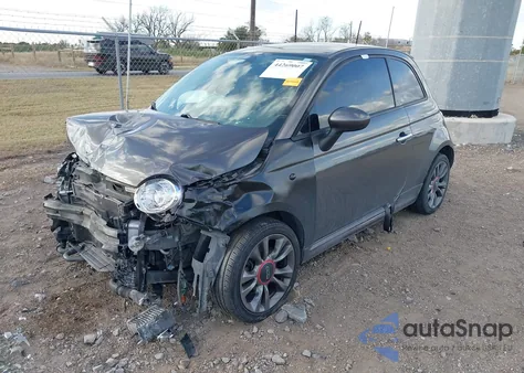 2019 Fiat 500 Pop from USA, damaged, VIN 3C3CFFKH2KT707287